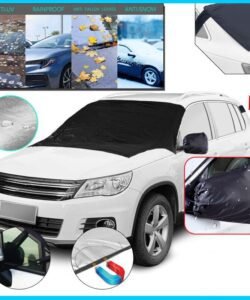 Magnetic Windshield Snow Cover