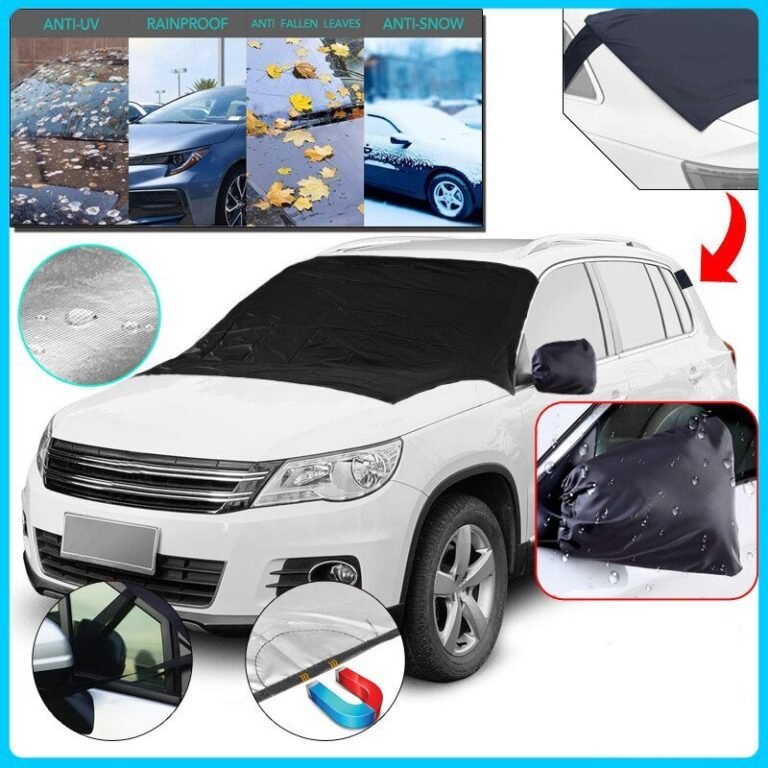 Magnetic Windshield Snow Cover