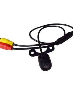 Small car reverse camera – parking guideline demo