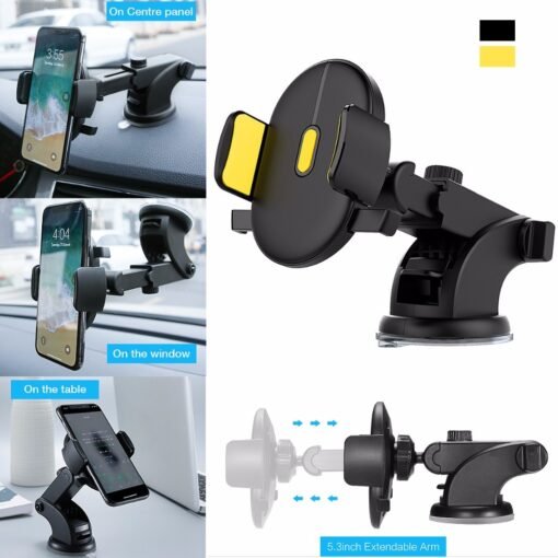 Universal Telescopic Car Phone Holder