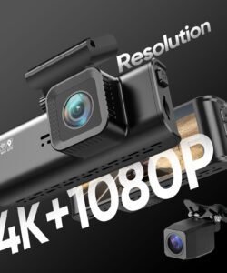 4K Dashcam