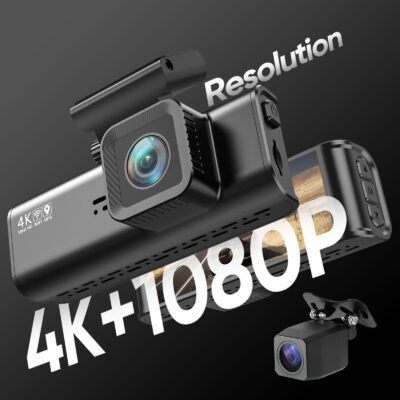4K Dashcam