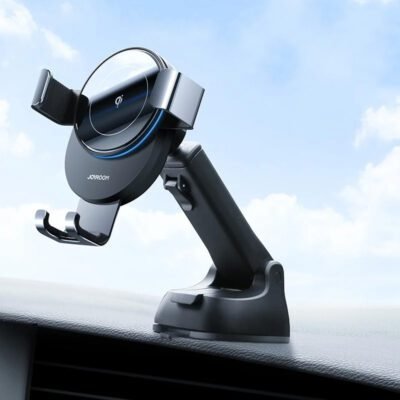 15W Fast Wireless Car Charger - Dashboard