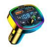Q7 Bluetooth FM Transmitter – Hands-Free Car MP3 Player & Charger - Fast Charge