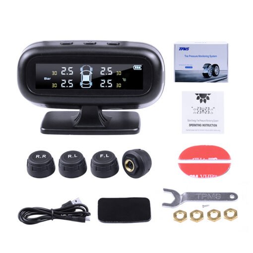 solar Tire Pressure Monitoring System