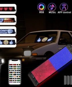 Programmable Car LED Display Sign