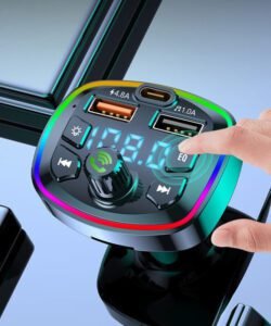 Bluetooth FM transmitter