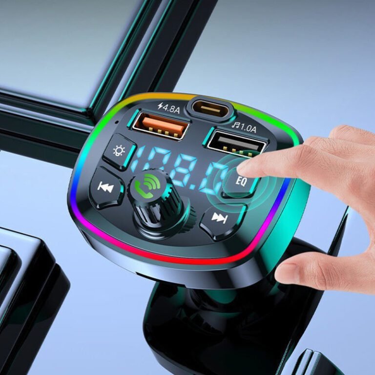 Bluetooth FM transmitter