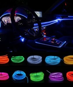 Multicolor Car LED Interior Strip Light