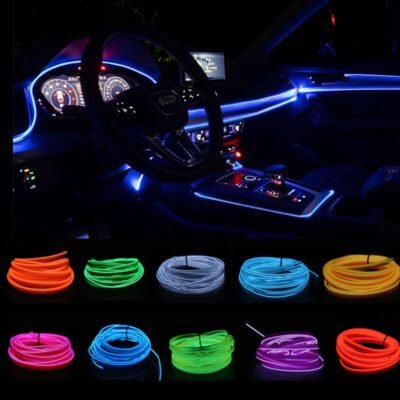 Multicolor Car LED Interior Strip Light